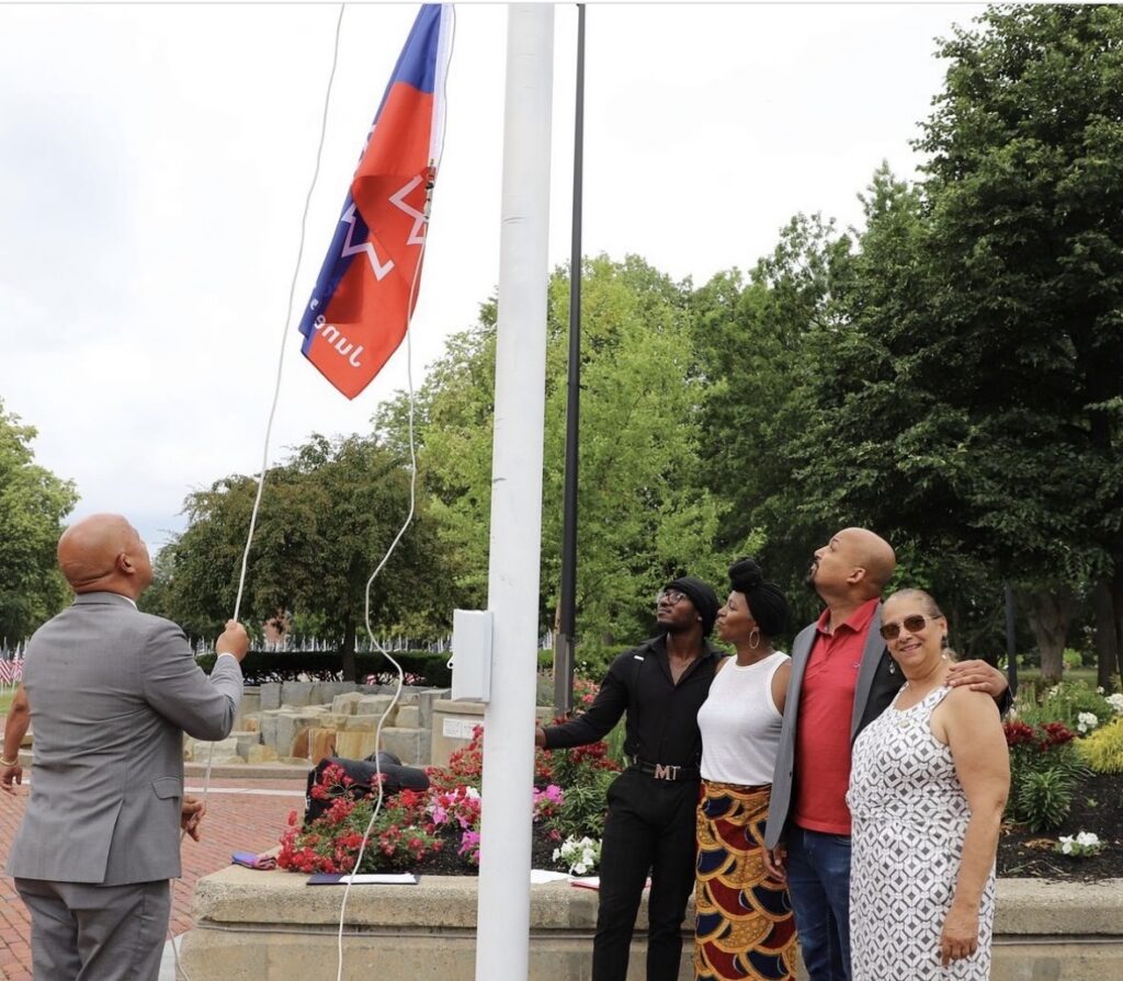 Brothers In Arms Juneteenth 2025 Flag Raising
